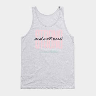 Strong and Well Read Tank Top